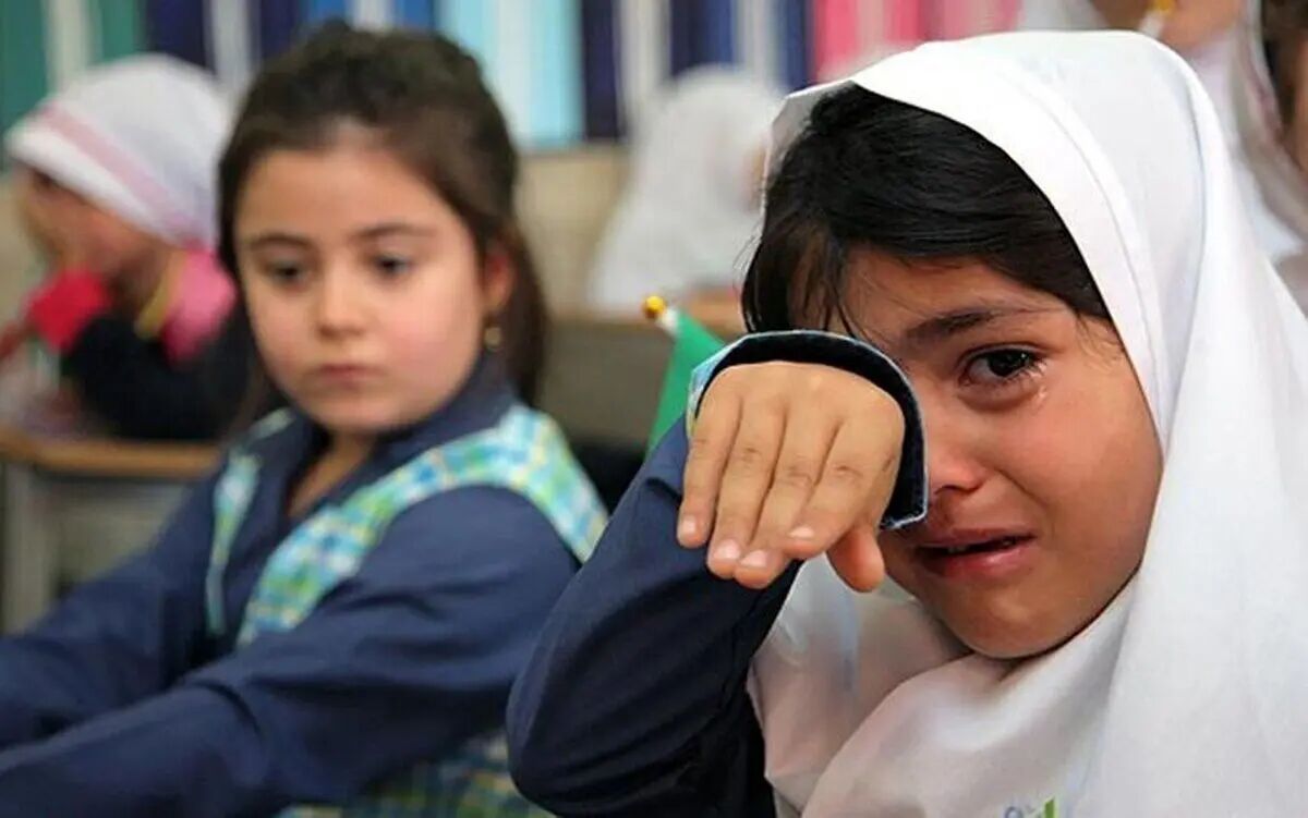 ۳ تا ۵ درصد از کلاس اولی‌ها دچار اضطراب جدایی شدید می‌شوند