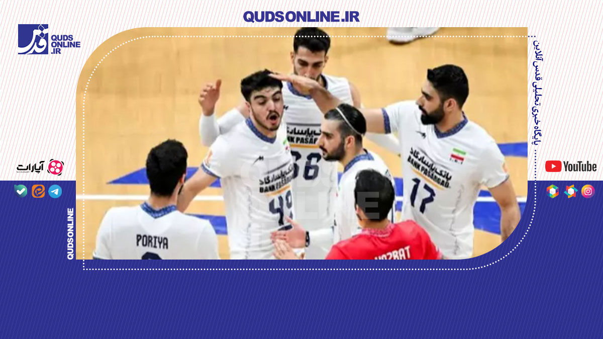 فیلم |  والیبال قهرمانی جهان؛ پایان ست نخست جمهوری چک صفر - ایران یک