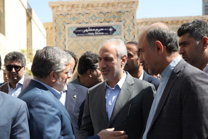 معاون رئیس جمهور: تجهیز ناوبری خطوط قطارشهری مشهد به سرعت ادامه می‌یابد