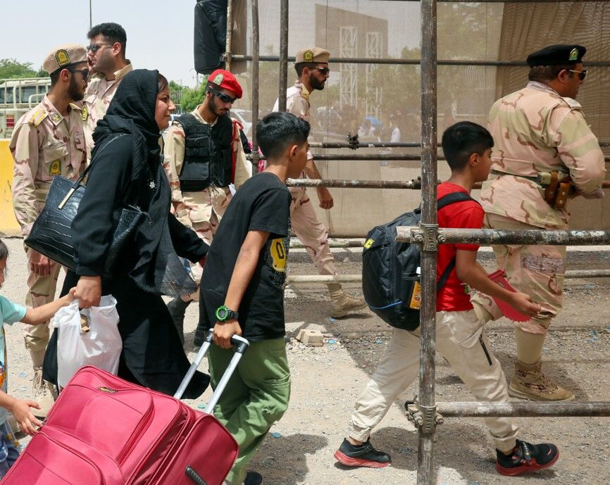 بازگشت اتباع افغانستانی به کشورشان از مرز دوغارون سه برابر شد