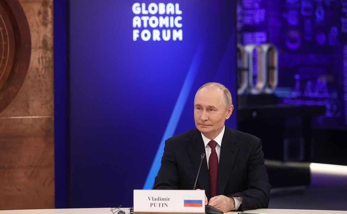 پوتین: اگر ناتو به مرزهای روسیه نزدیک نمی‌شد، جنگ اوکراین اتفاق نمی‌افتاد