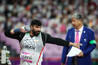 صابری: فدراسیون من را به اردو دعوت نکرد/ در ناگویا ۲۱ متر پرتاب می‌کنم