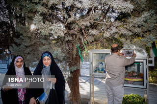 غبارروبی مزار شهدا