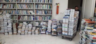 ارسال بیش از ۵۸ هزار نسخه کتاب به ۴۴ مرکز فرهنگی کشور در نیمه نخست سال جاری