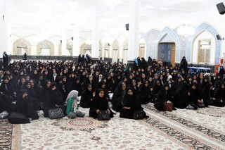 همایش نقش بانوان در دفاع مقدس در زیارتگاه شهید مدرس(ره) برگزار شد