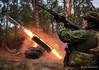 پیشروی ارتش روسیه در منطقه «سومی» اوکراین