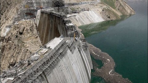 بلاتکلیفی سد «چناره» پس از یک دهه؛ پروژه‌ای که همچنان کند است