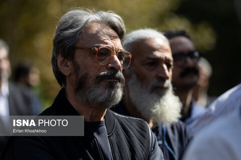 تشییع پیکر زنده‌یاد «احمد پژمان»