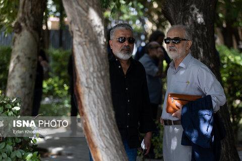 تشییع پیکر زنده‌یاد «احمد پژمان»