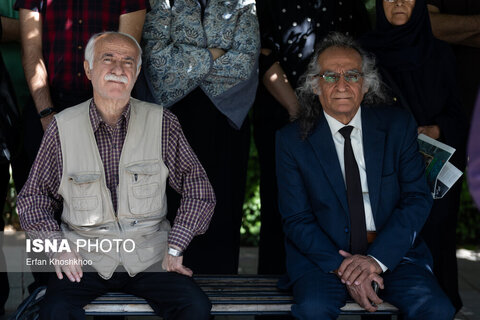 تشییع پیکر زنده‌یاد «احمد پژمان»