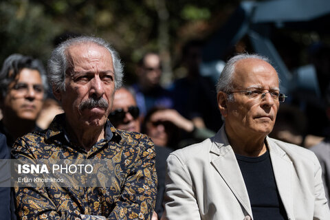 تشییع پیکر زنده‌یاد «احمد پژمان»