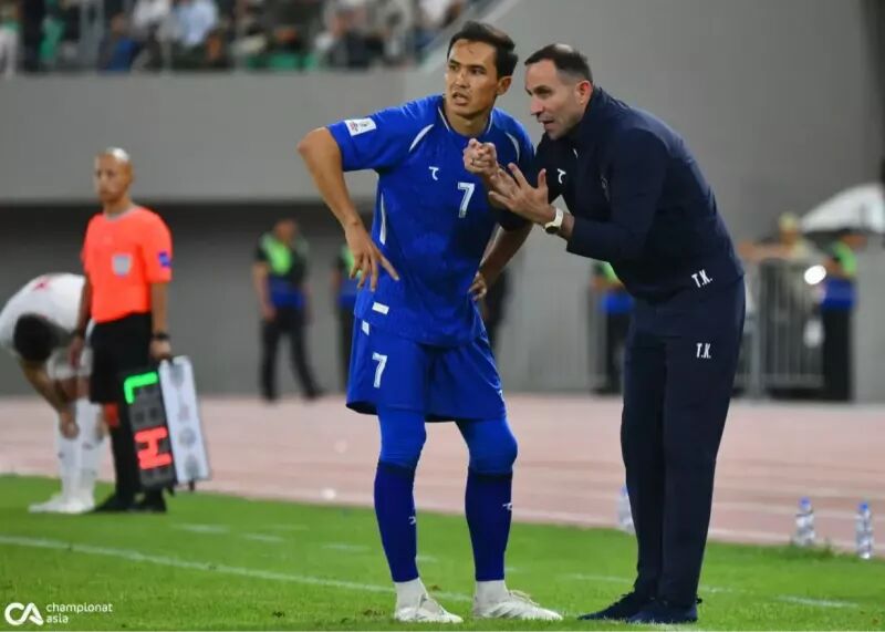 ملی‌پوش ازبک خرید جدید مورایس!