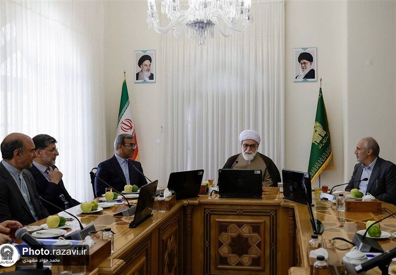 تأکید تولیت آستان قدس رضوی بر تسریع در تکمیل بزرگراه حرم تا حرم و احداث پارکینگ‌های اطراف حرم