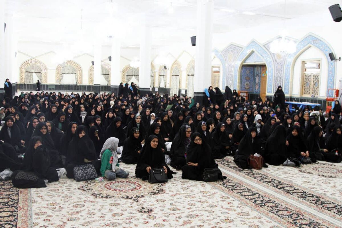 همایش نقش بانوان در دفاع مقدس در زیارتگاه شهید مدرس(ره) برگزار شد