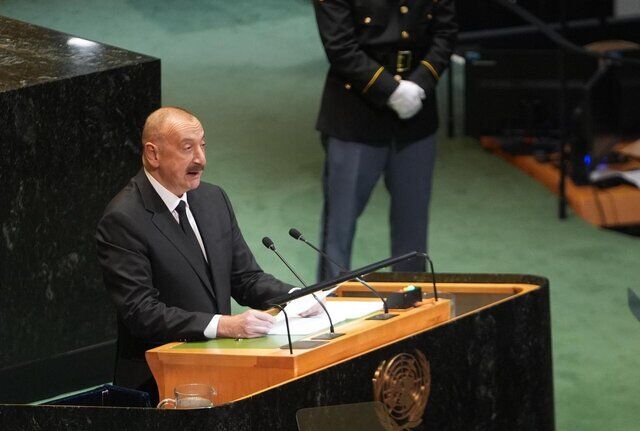 علی‌اف: تصویب «مسیر ترامپ» یکی از نتایج کلیدی نشست واشنگتن بود