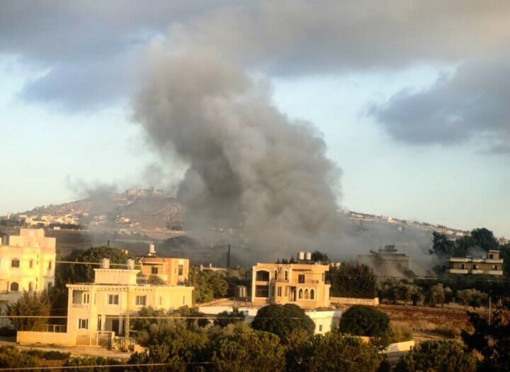 حملات جدید رژیم صهیونیستی به لبنان