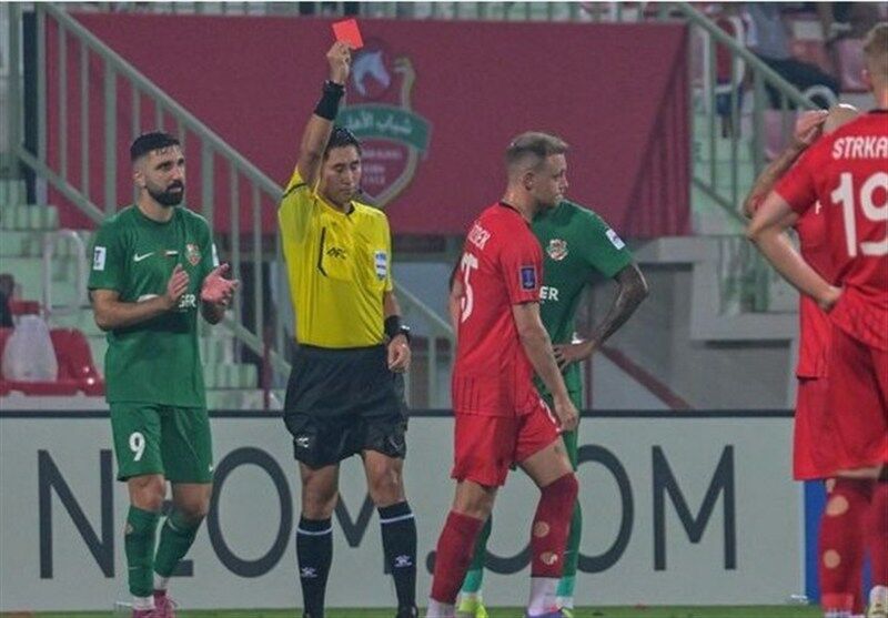 محرومیت و جریمه نقدی مهاجم کروات تراکتور با حکم AFC