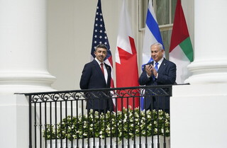 وزیر خارجه امارات با نتانیاهو در نیویورک دیدار کرد