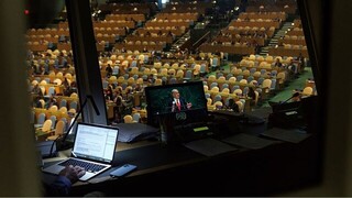 واکنش حماس به دروغ‌های نتانیاهو درباره غزه و ۷ اکتبر در سازمان ملل