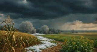 هواشناسی چهارمحال و بختیاری در خصوص سرمازدگی محصولات کشاورزی هشدار داد