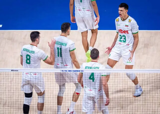 بلغارستان نخستین فینالیست مسابقات جهانی والیبال