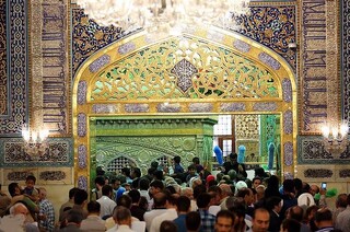 گرامیداشت هفته دفاع مقدس در بهشت رضا(ع) و زائرشهر رضوی