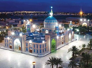 اجرای ویژه برنامه‌های متنوع به مناسبت هفته دفاع مقدس در میقات الرضا(ع)