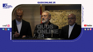 فیلم | واکنش لاریجانی به ادعای کمک مالی به حزب‌الله