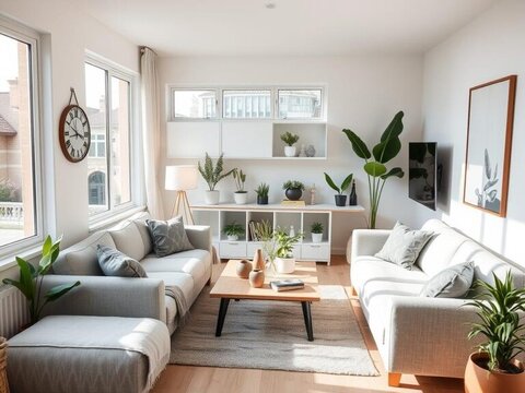 راهنمای خرید مبلمان برای خانه‌های کوچک ایرانی