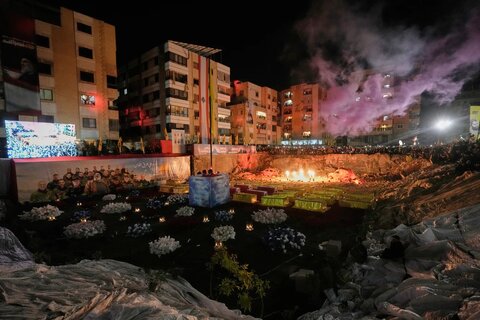 اجتماع حزب‌الله در سالگرد شهادت سید مقاومت