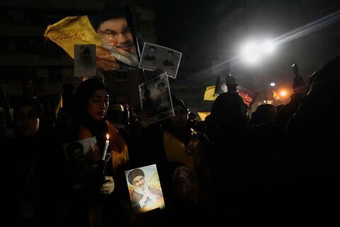 اجتماع حزب‌الله در سالگرد شهادت سید مقاومت