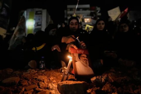 اجتماع حزب‌الله در سالگرد شهادت سید مقاومت