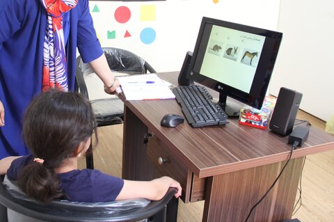 گفتاردرمانی کودکان در منزل