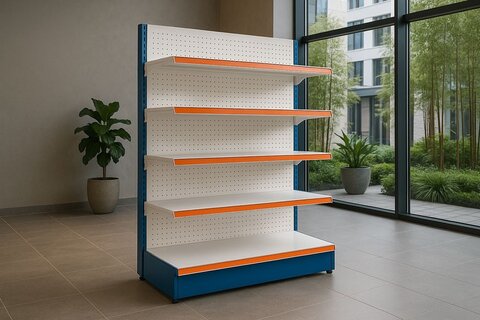 قفسهبندی مدرن و نقش آن در مدیریت فضای انبار و فروشگاه