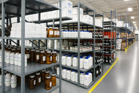 قفسهبندی مدرن و نقش آن در مدیریت فضای انبار و فروشگاه