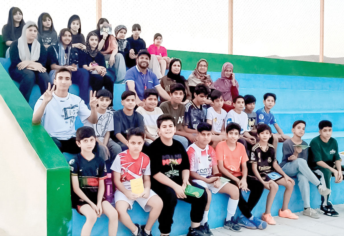 دولت بچه‌ها در کوچه‌ شادی