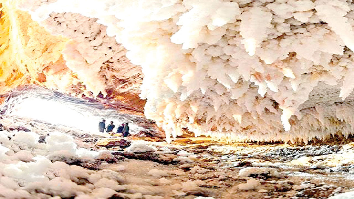 دست تخریب از طولانی‌ترین غار نمکی جهان کوتاه شد