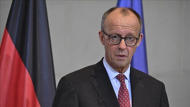 صدراعظم آلمان: در جنگ نیستیم، اما آرامش هم نداریم