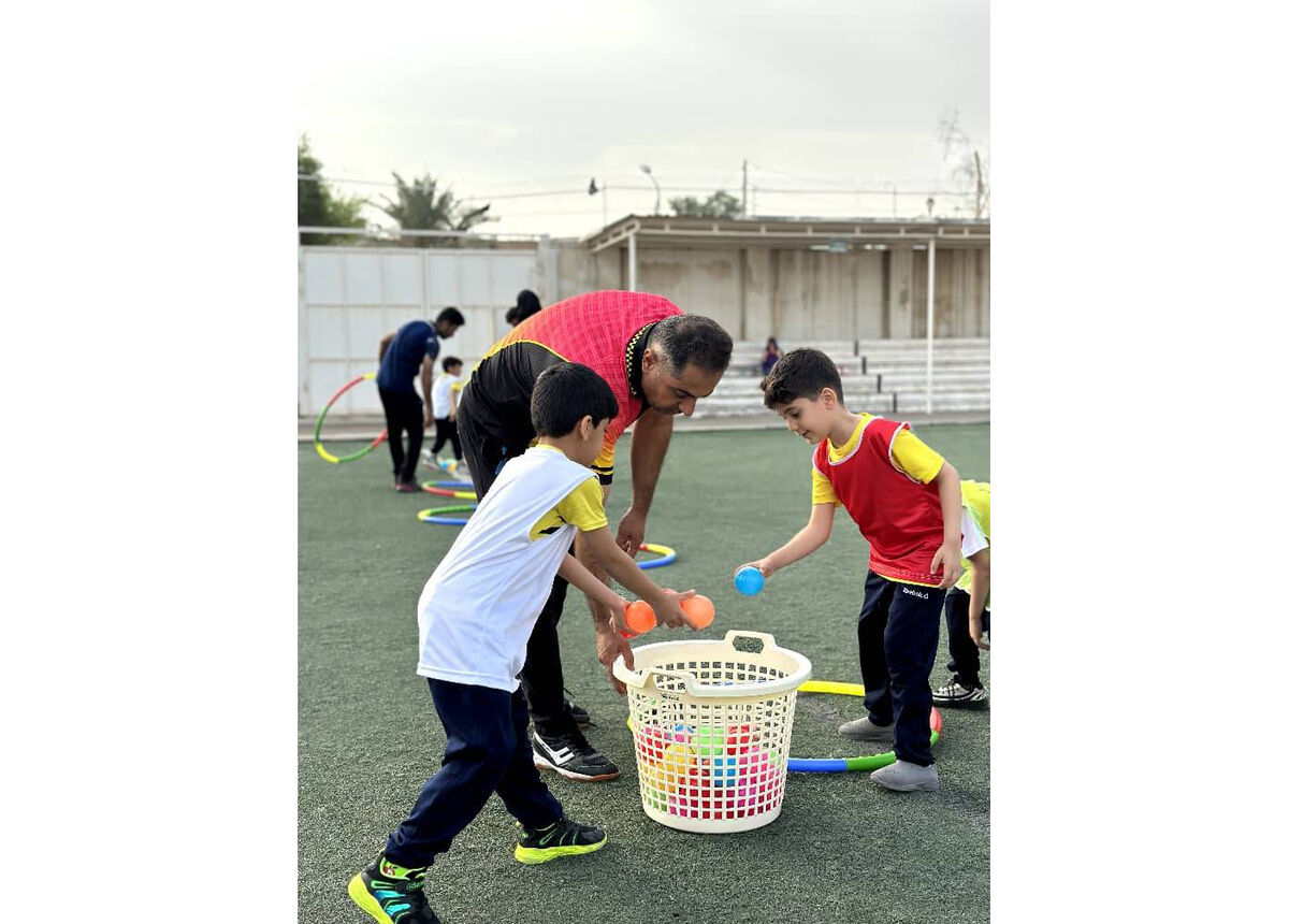 برگزاری جشنواره ورزشی پدر و پسر در هفته دفاع مقدس