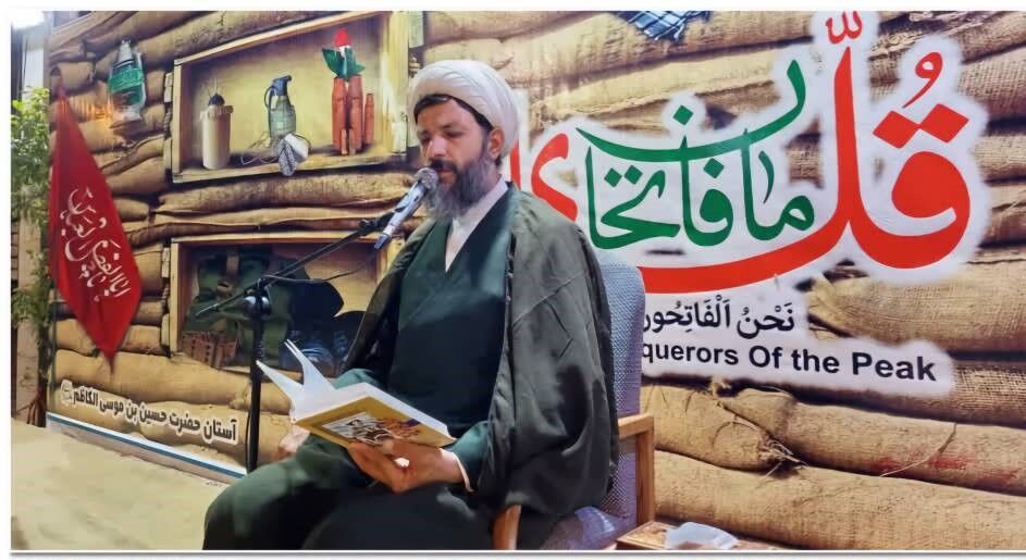 امام‌جمعه طبس مطرح کرد:
روحیه جهادی جوانان مؤمن؛ عامل پیروزی‌ ایران در دوران دفاع مقدس و جنگ ۱۲ روزه