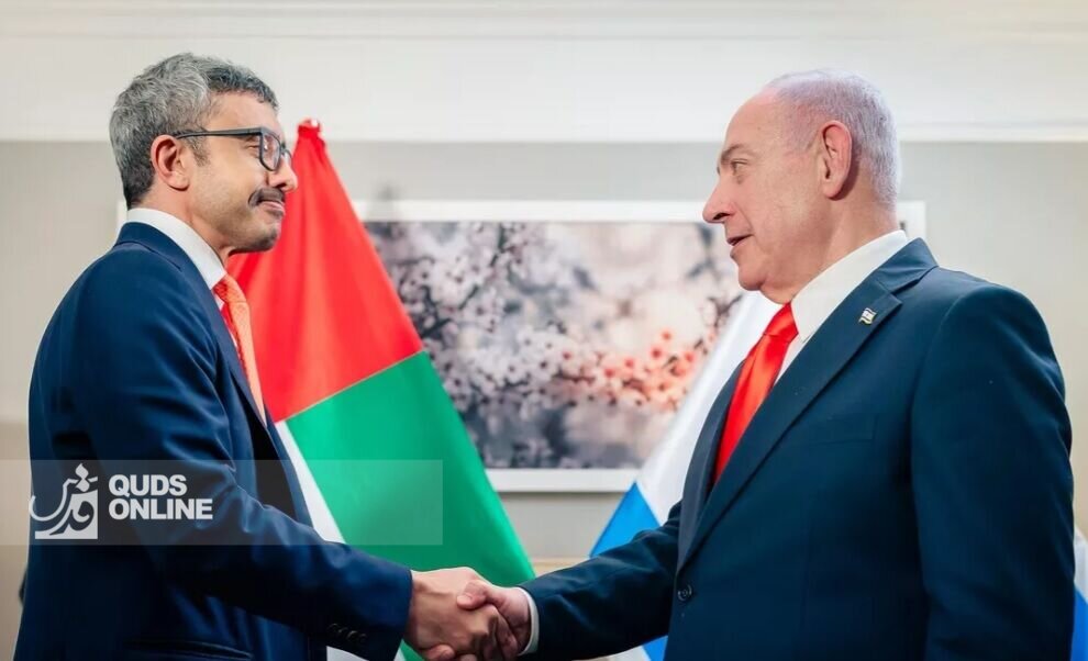 ‌‏ وزیر خارجه امارات به نتانیاهو: جنگ غزه را پایان دهید