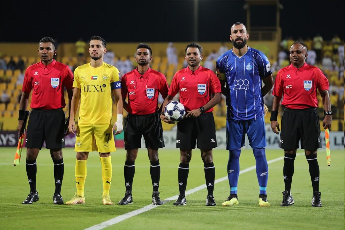 اعلام داوران دیدار استقلال با المحرق بحرین