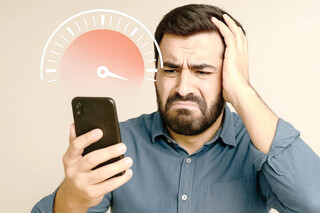 اینترنت؛ اسیر شبکه مشکلات