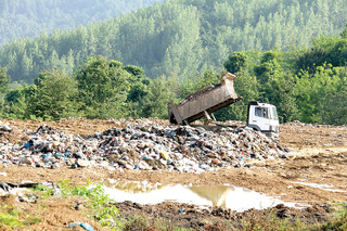 «زباله» ابرچالش استان گیلان