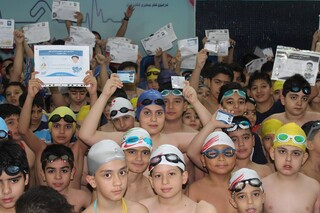 طرح ملی آموزش و استعدادیابی شنا در خراسان رضوی برگزار شد