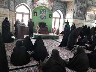 بانوان رضوی میهمان ویژه‌برنامه "سید الکریم" شدند