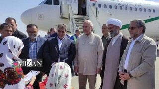 سفر رئیس مجلس به سمنان