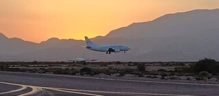 تمرین شبیه‌سازی خروج هواپیما از باند در فرودگاه ارومیه