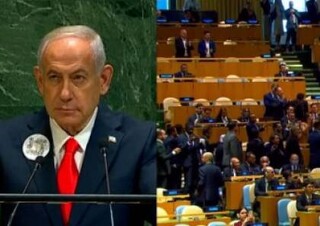 لیست رژیم صهیونیستی از ۷۷ کشوری که سخنرانی نتانیاهو در سازمان ملل را تحریم کردند