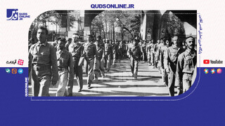 فیلم | وداع مدافعان وطن با امام مهربانی‌ها /تصاویری قدیمی از اعزام رزمندگان به جبهه در دهه ۶۰